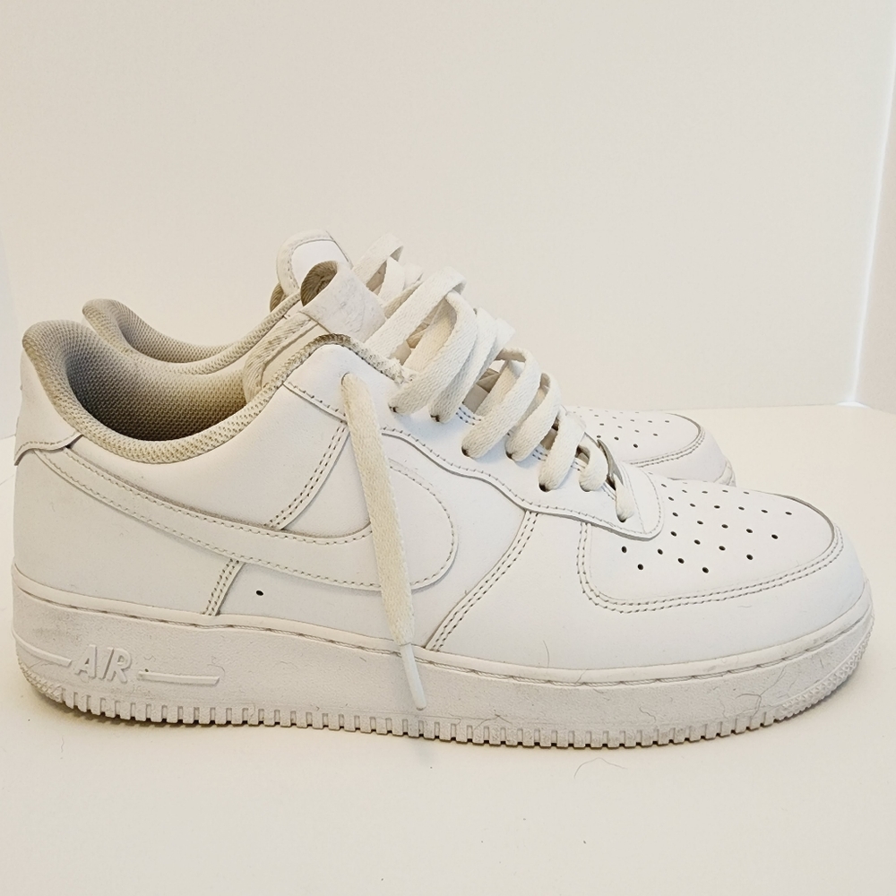 Air force 1's low white